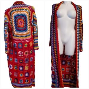 Crochet cardigan